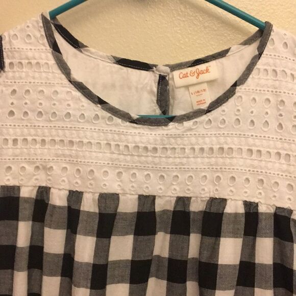 3/$20 Cat & Jack Cut Out shoulder Dress Size L (10-12) - Picture 2 of 8